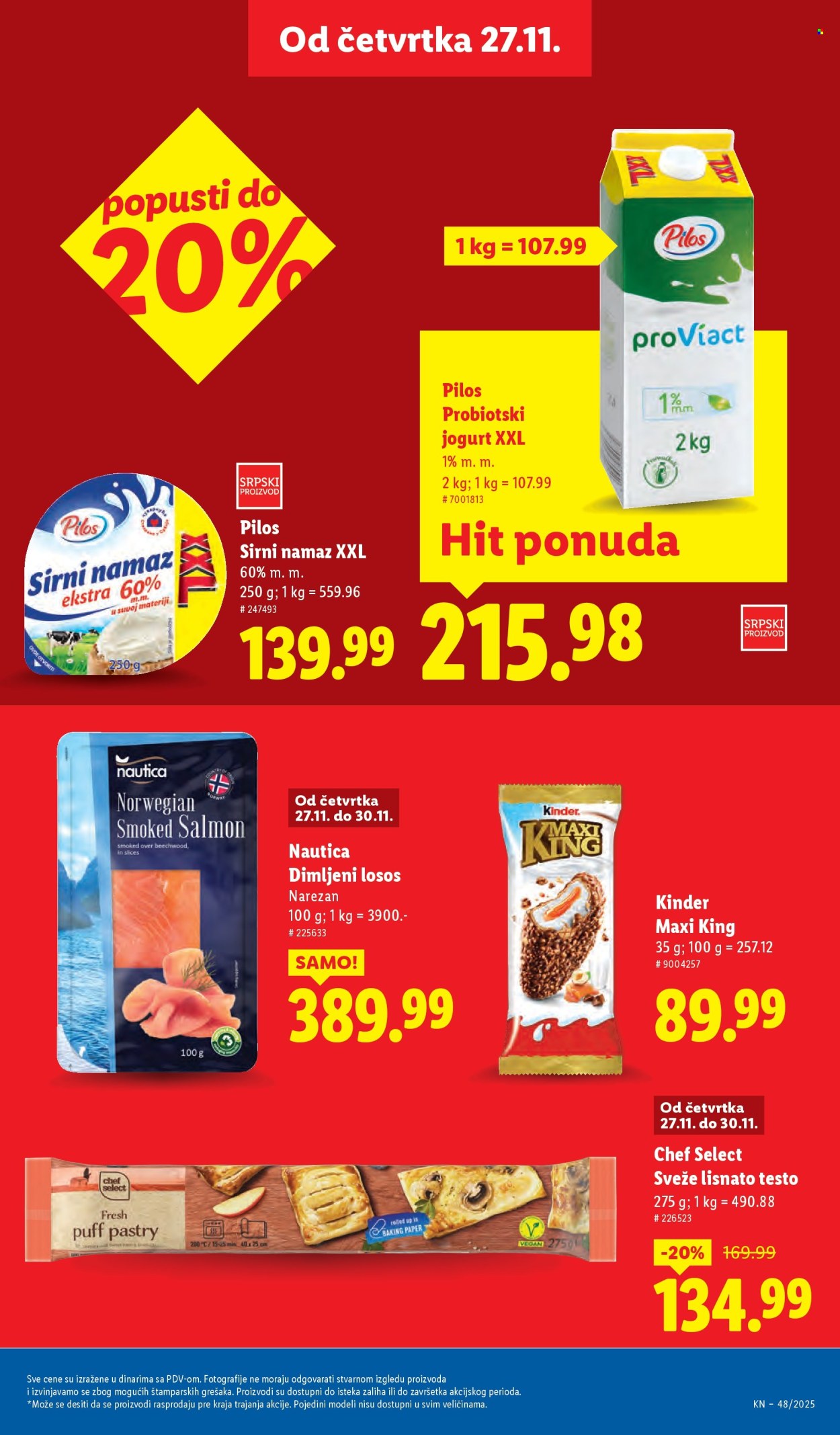Lidl katalog - 27.11.2025 - 03.12.2025. Stranica 23