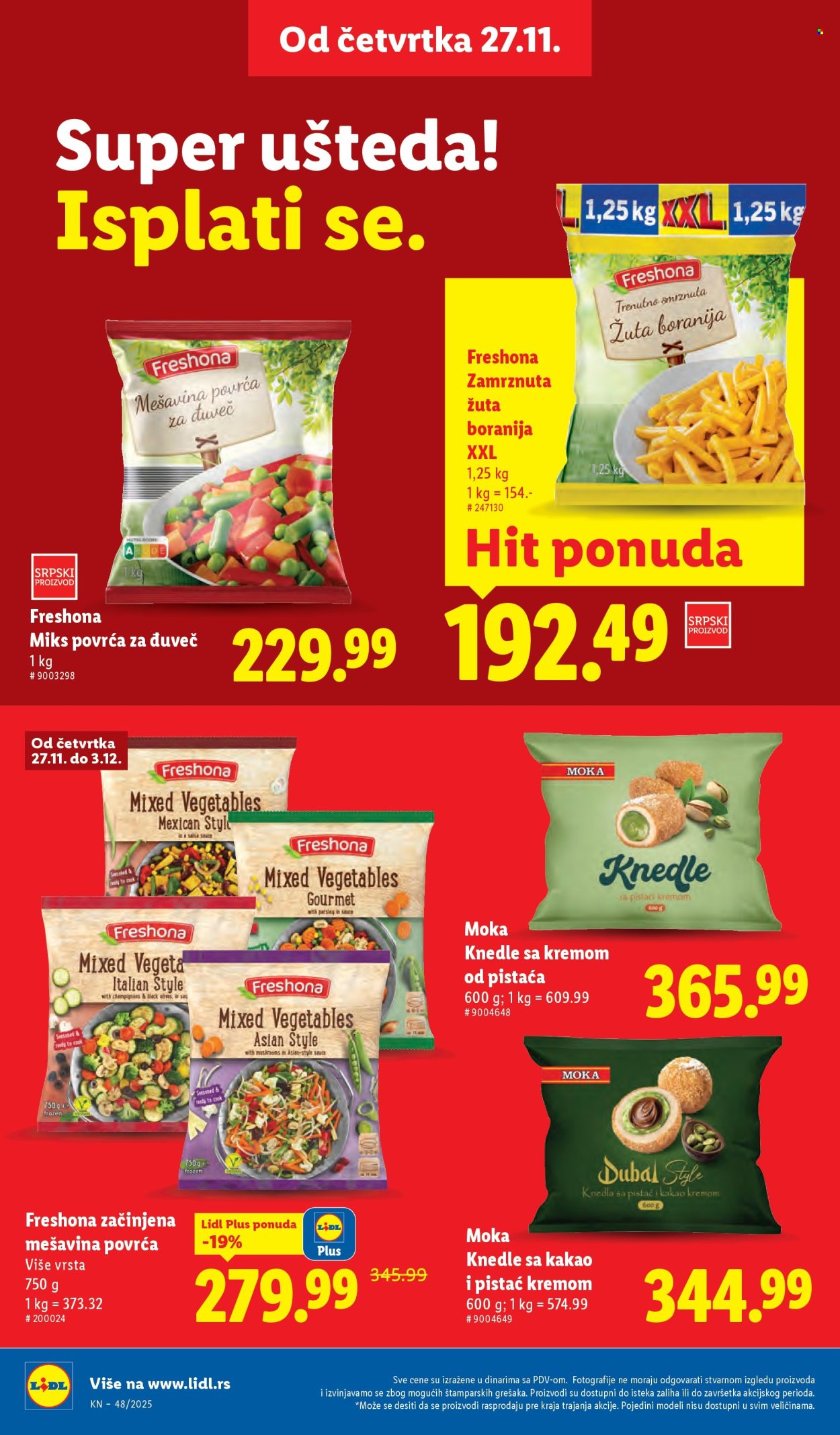 Lidl katalog - 27.11.2025 - 03.12.2025. Stranica 24