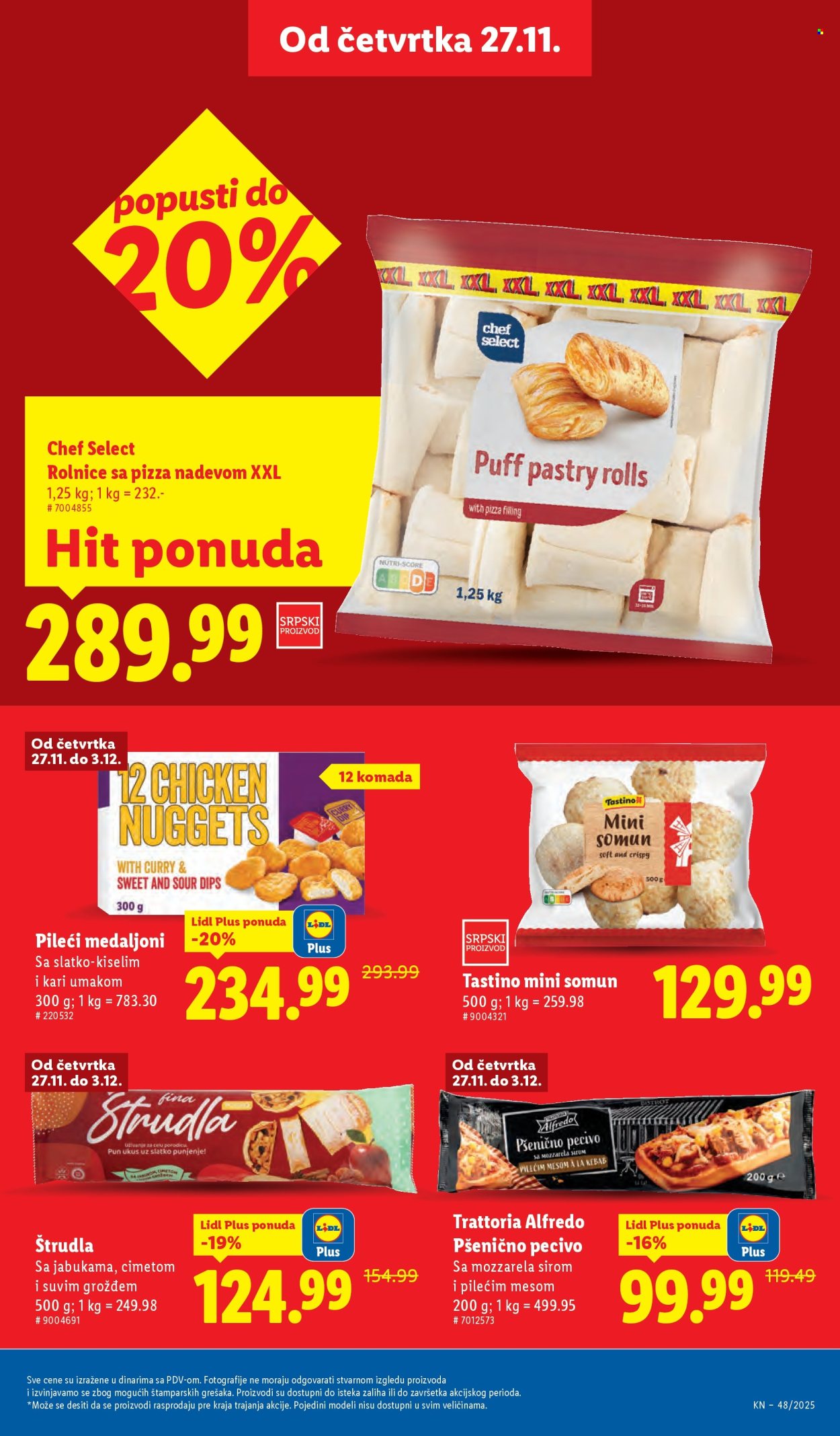 Lidl katalog - 27.11.2025 - 03.12.2025. Stranica 25