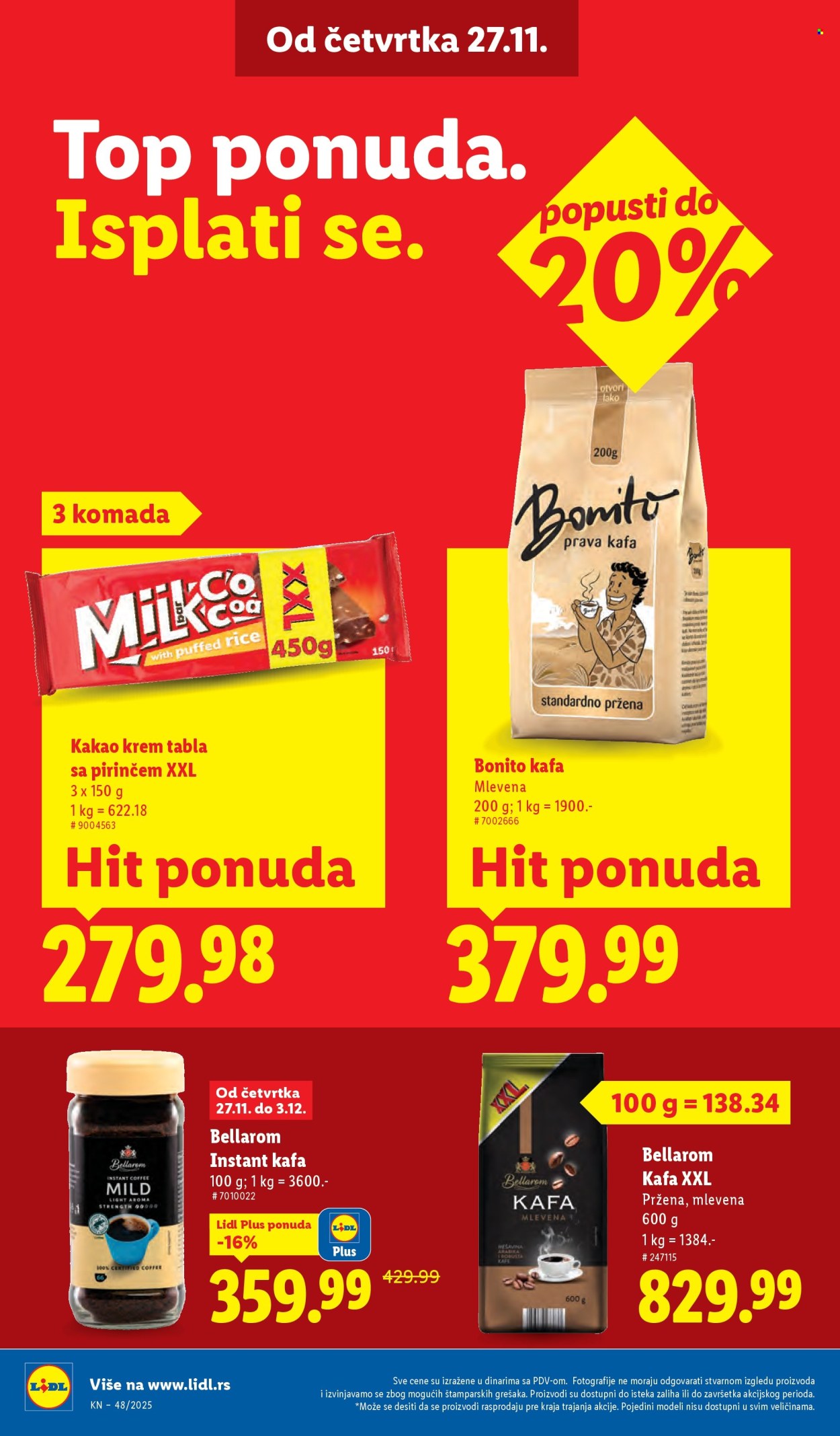 Lidl katalog - 27.11.2025 - 03.12.2025. Stranica 26
