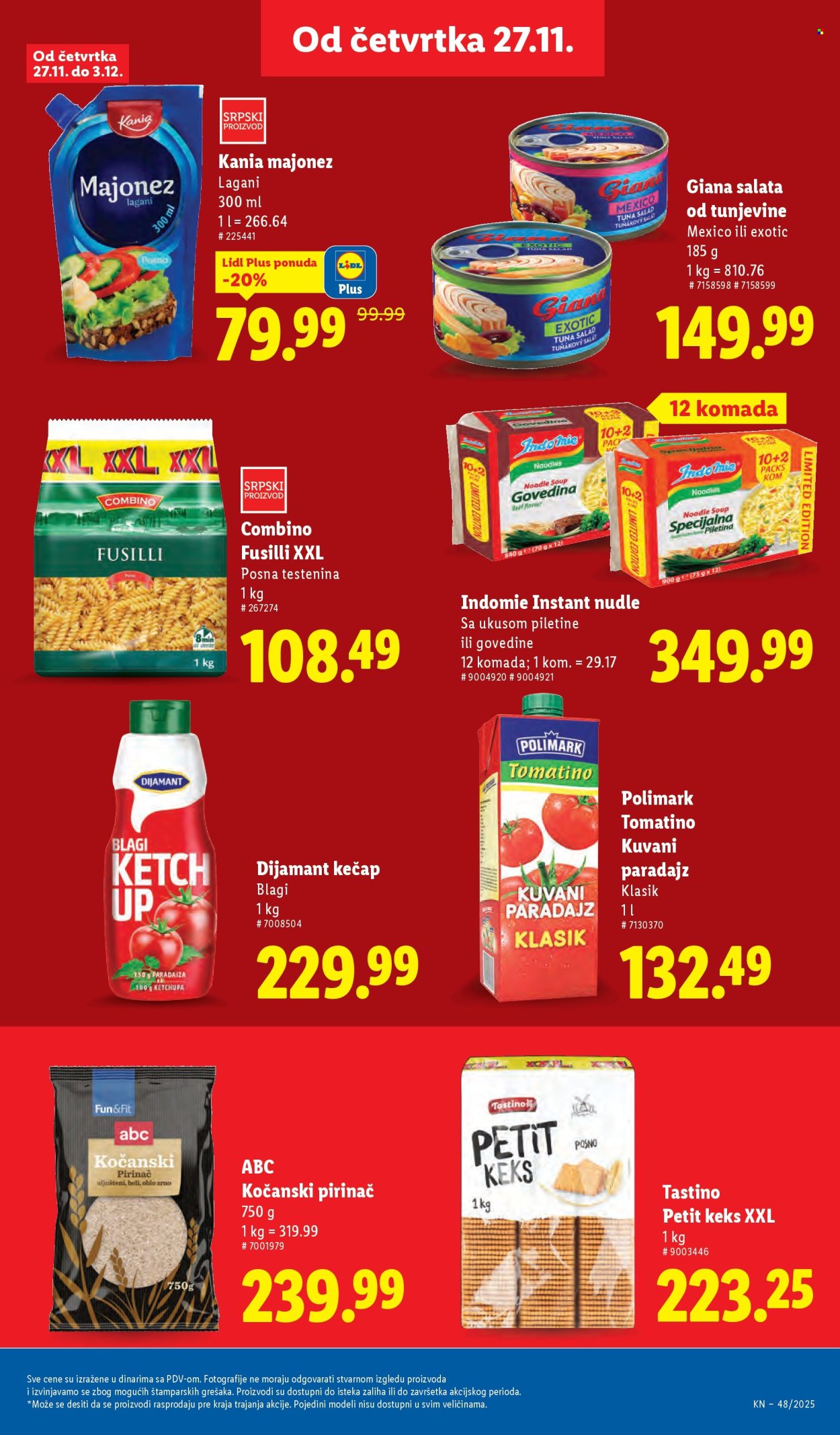 Lidl katalog - 27.11.2025 - 03.12.2025. Stranica 27
