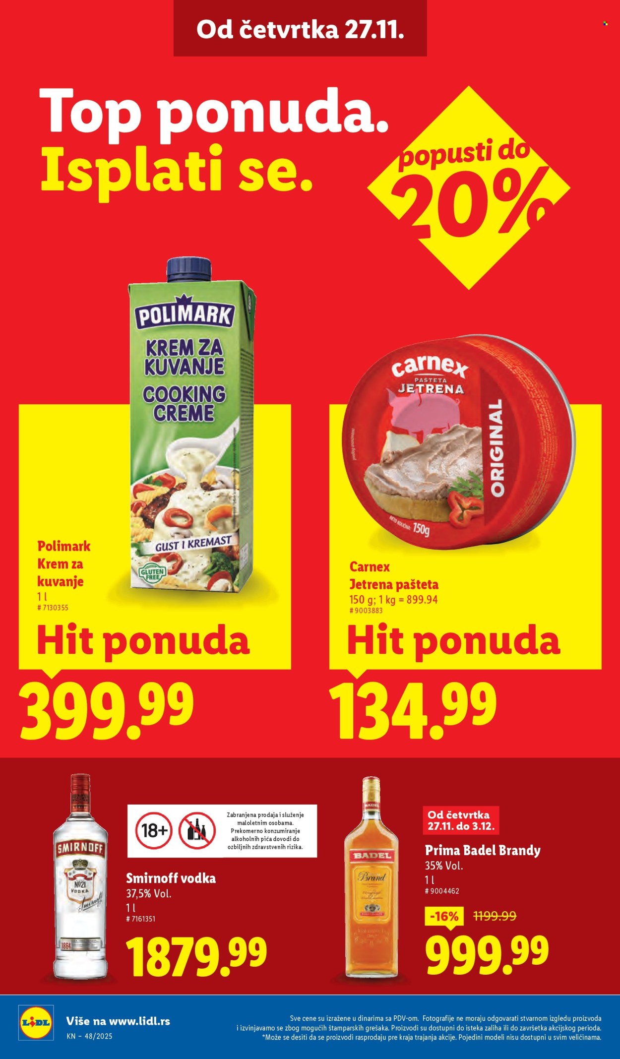 Lidl katalog - 27.11.2025 - 03.12.2025. Stranica 28