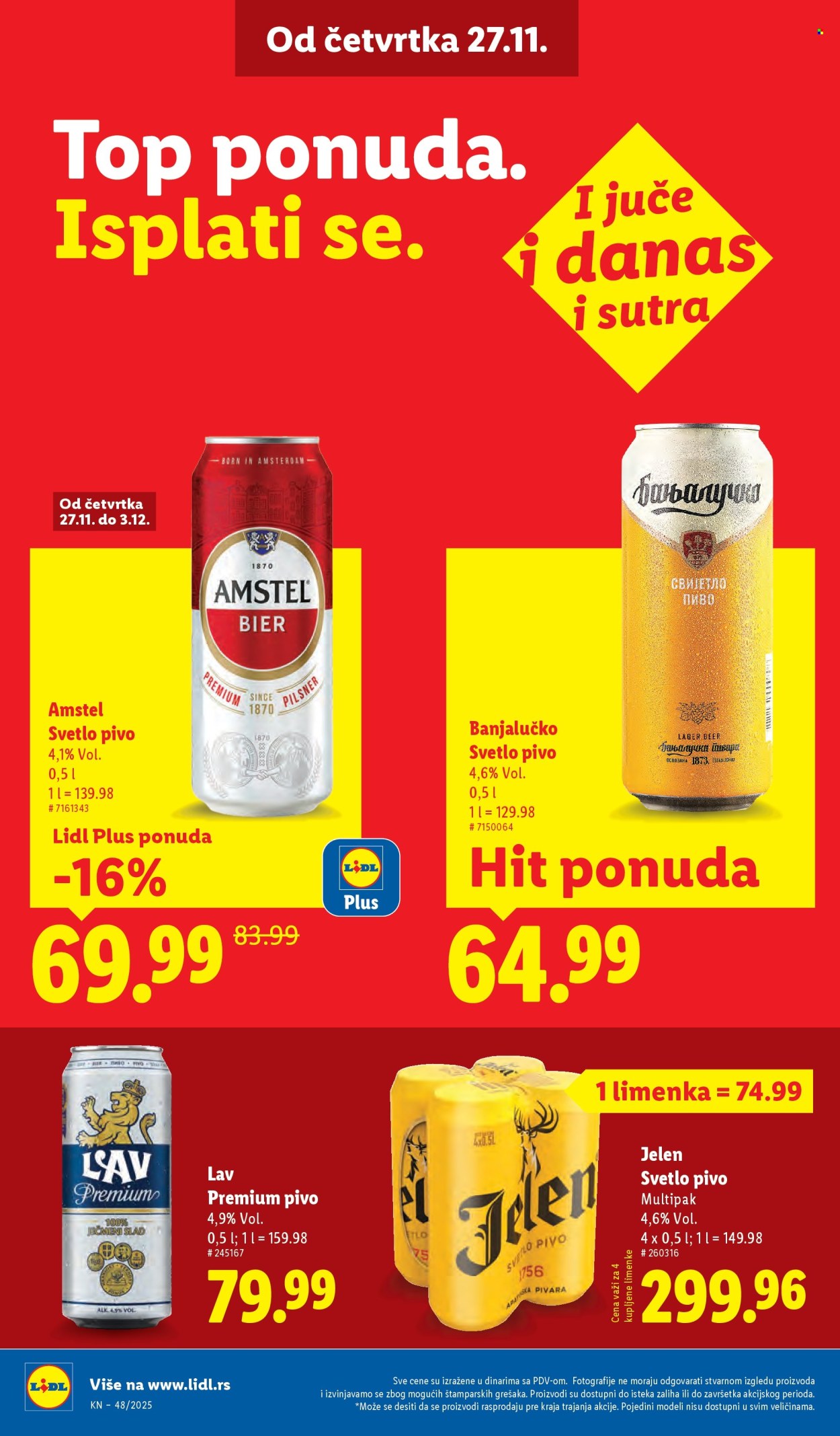 Lidl katalog - 27.11.2025 - 03.12.2025. Stranica 30