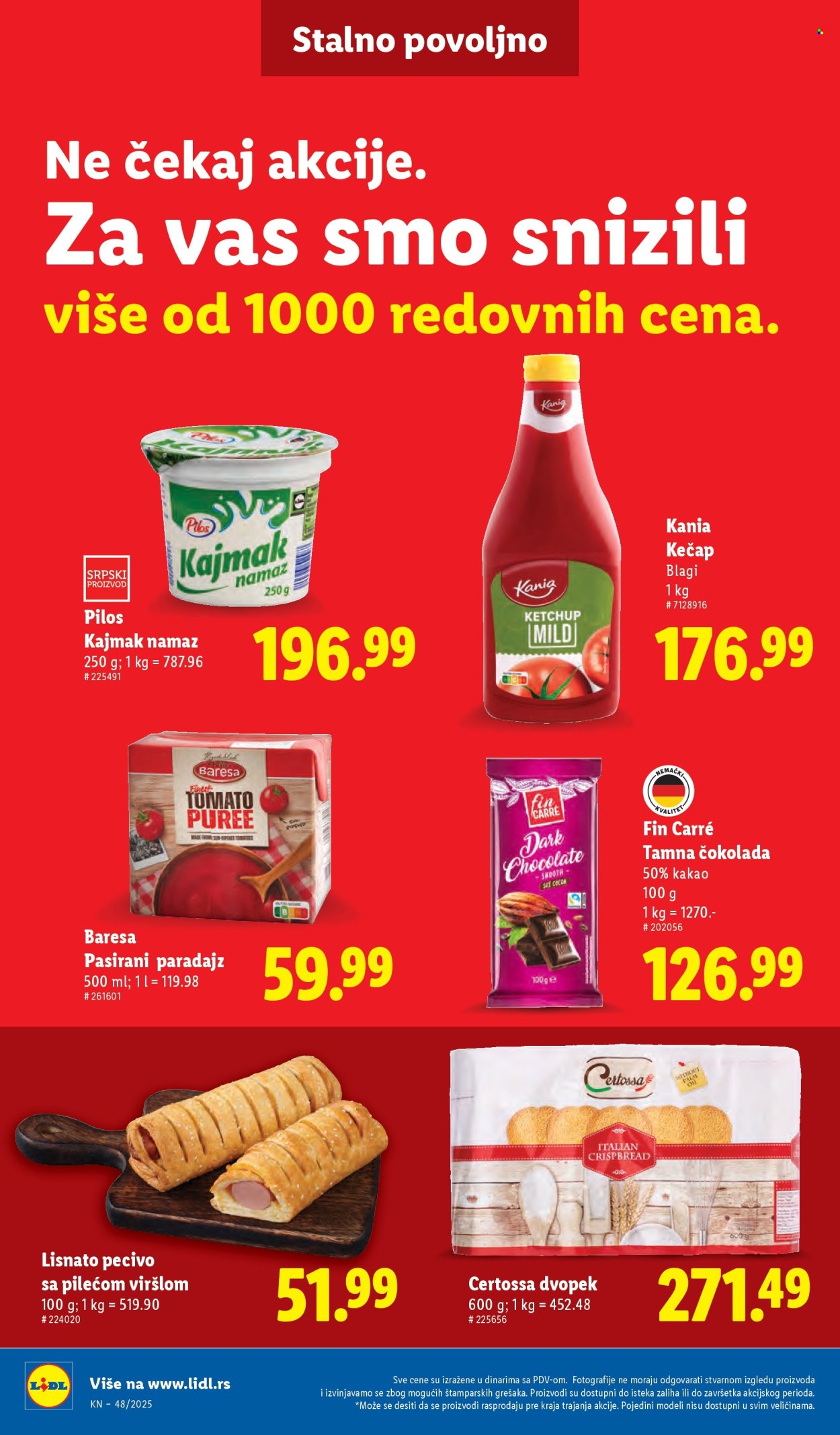 Lidl katalog - 27.11.2025 - 03.12.2025. Stranica 38