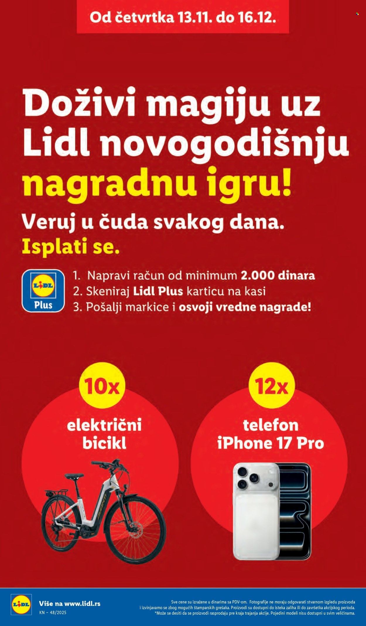 Lidl katalog - 27.11.2025 - 03.12.2025. Stranica 46