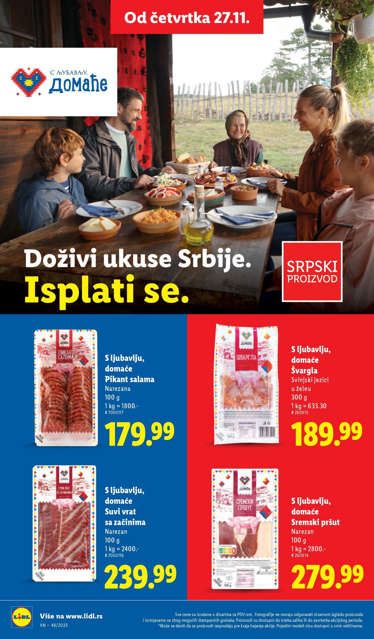 Lidl katalog - 27.11.2025 - 03.12.2025. Stranica 48