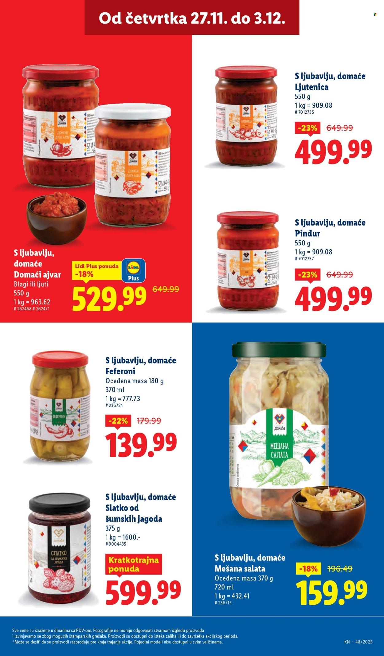 Lidl katalog - 27.11.2025 - 03.12.2025. Stranica 51
