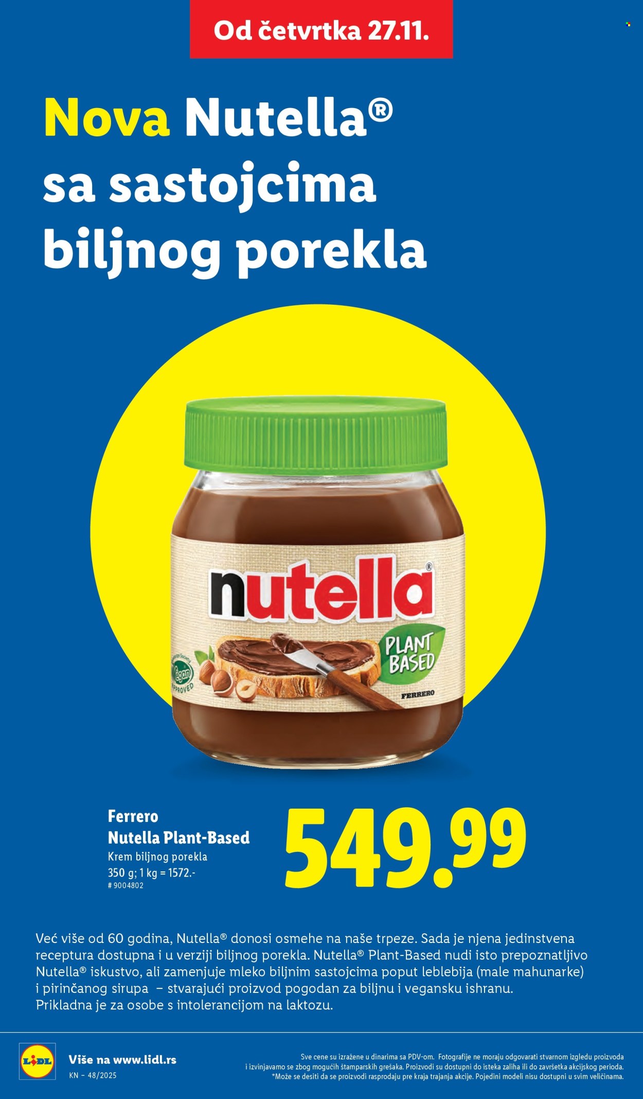 Lidl katalog - 27.11.2025 - 03.12.2025. Stranica 52