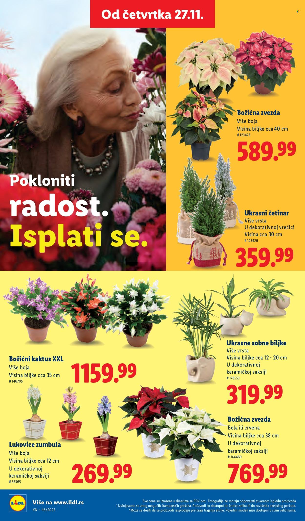Lidl katalog - 27.11.2025 - 03.12.2025. Stranica 54