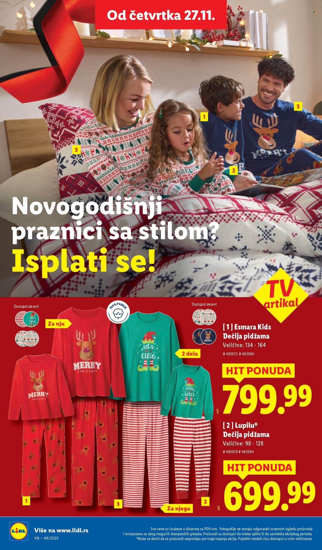 Lidl katalog - 27.11.2025 - 03.12.2025. Stranica 58