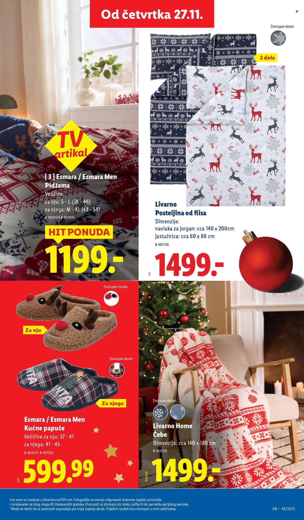 Lidl katalog - 27.11.2025 - 03.12.2025. Stranica 59