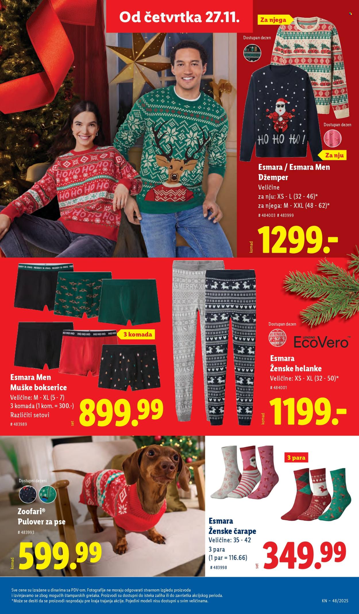 Lidl katalog - 27.11.2025 - 03.12.2025. Stranica 61
