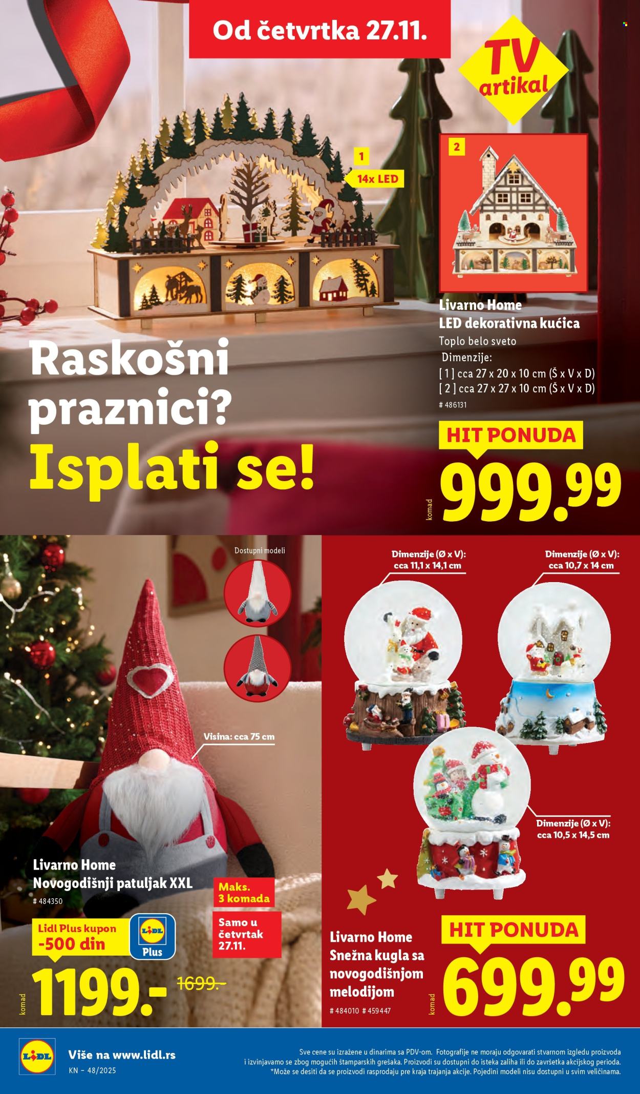 Lidl katalog - 27.11.2025 - 03.12.2025. Stranica 62