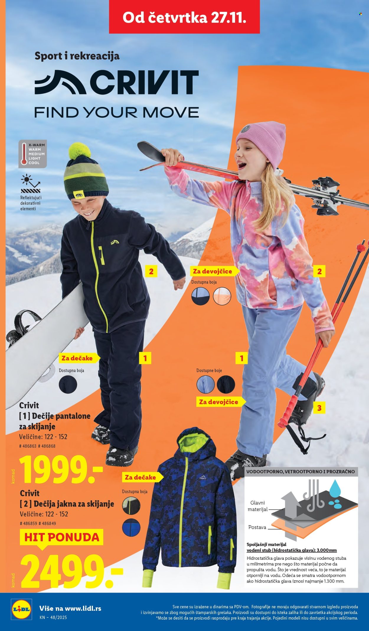 Lidl katalog - 27.11.2025 - 03.12.2025. Stranica 64