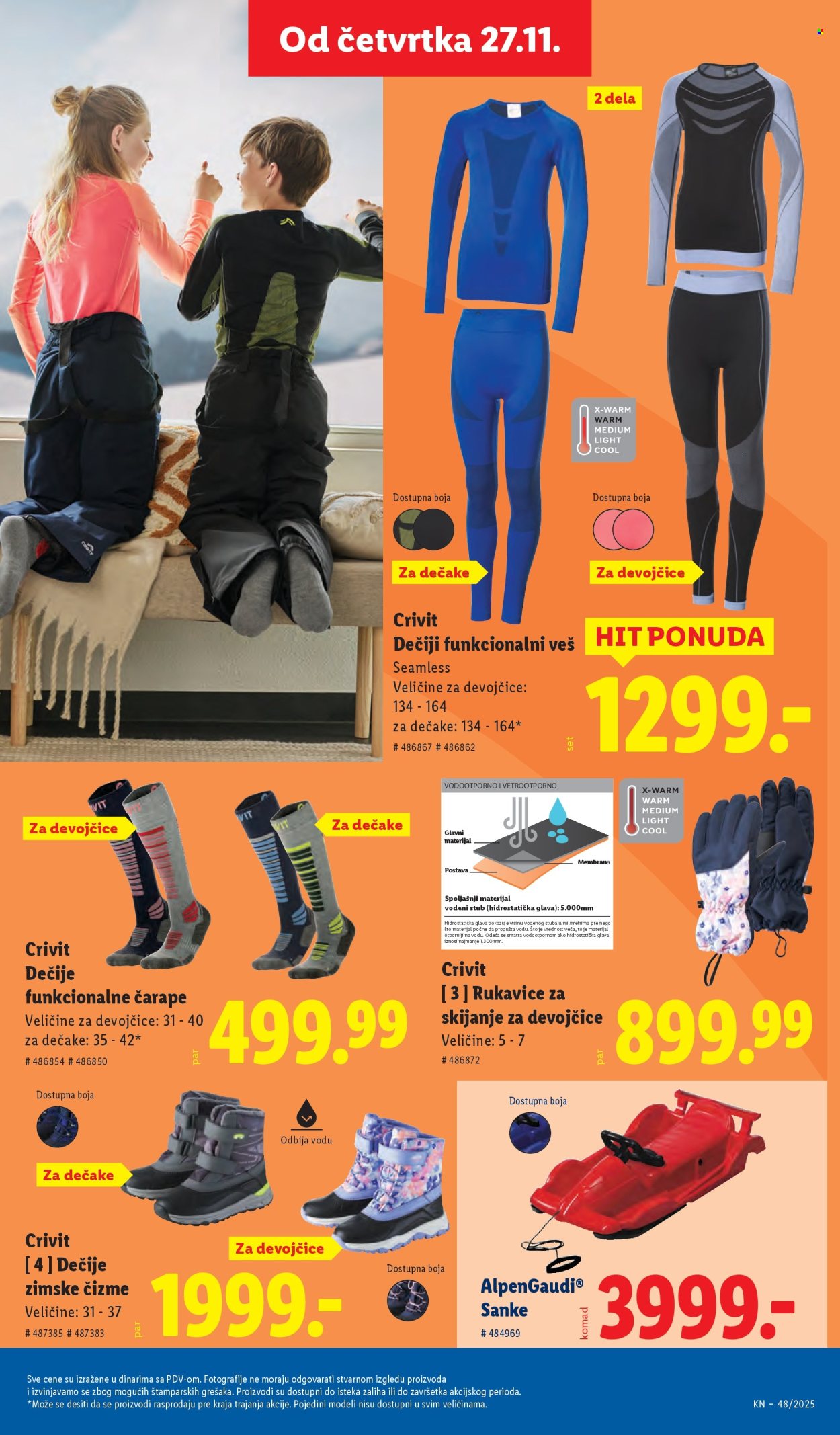 Lidl katalog - 27.11.2025 - 03.12.2025. Stranica 65