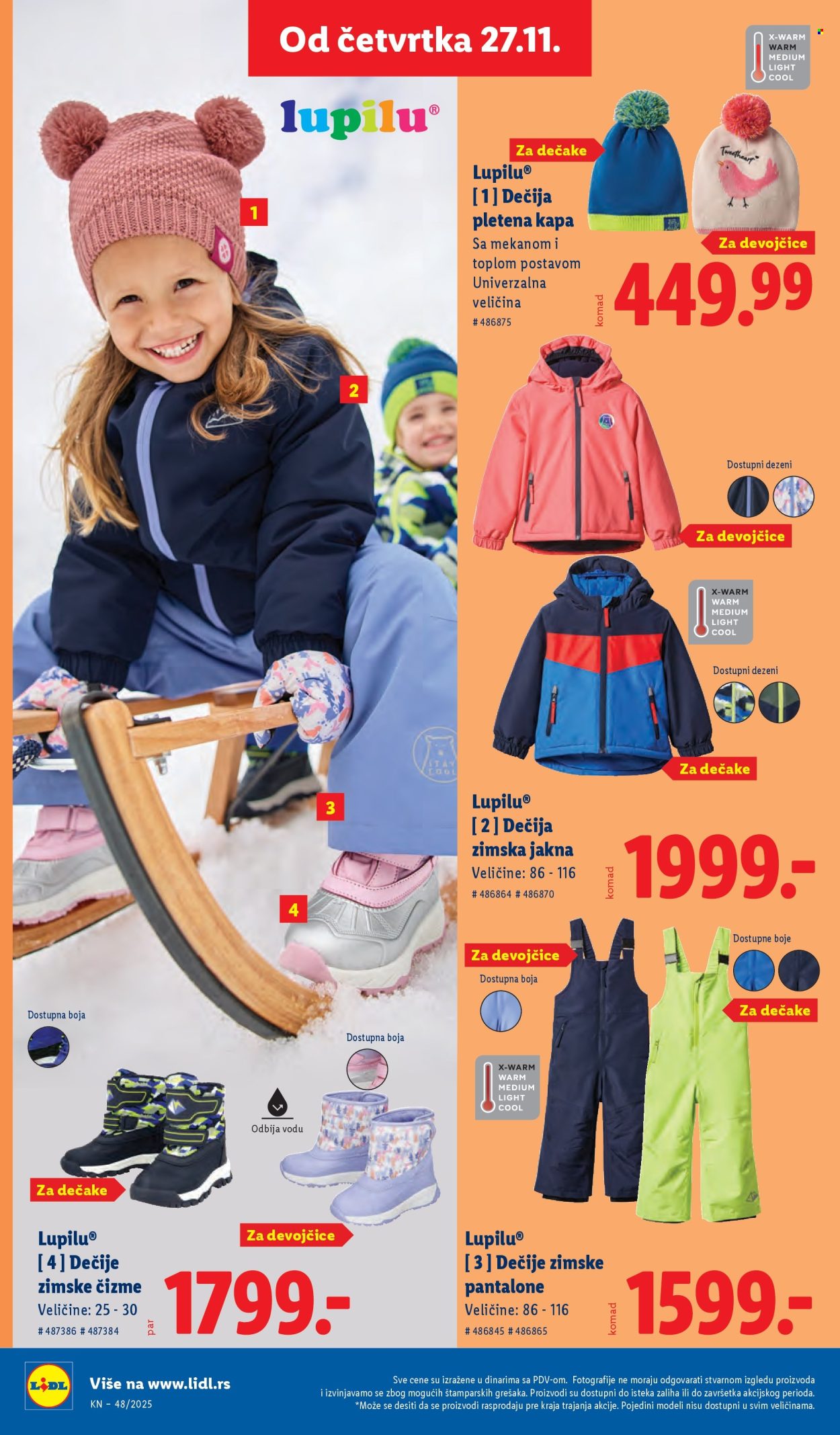 Lidl katalog - 27.11.2025 - 03.12.2025. Stranica 66
