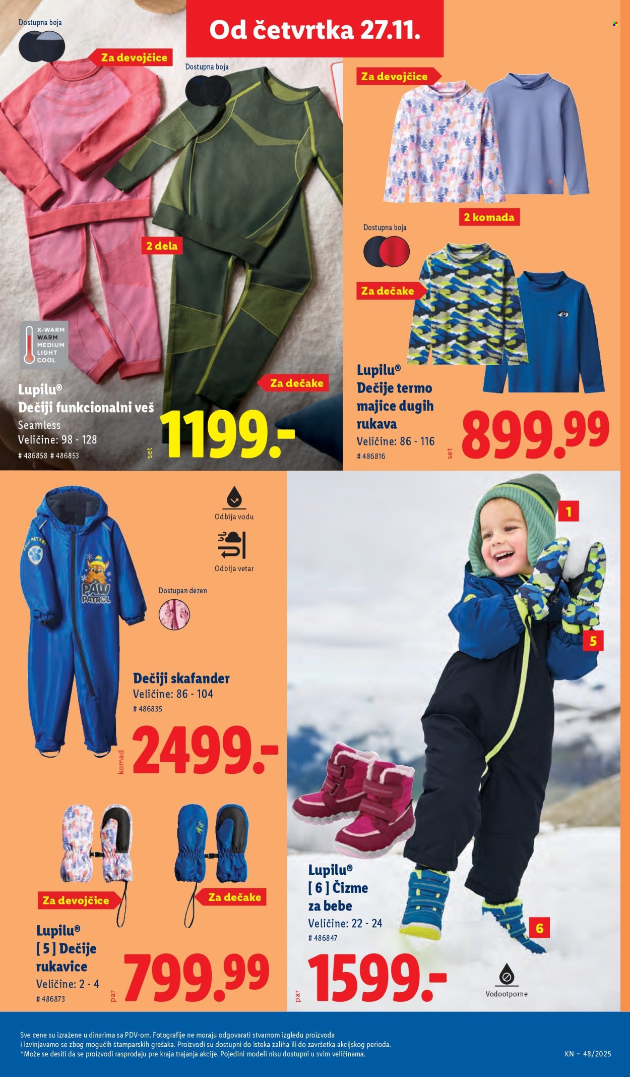 Lidl katalog - 27.11.2025 - 03.12.2025. Stranica 67