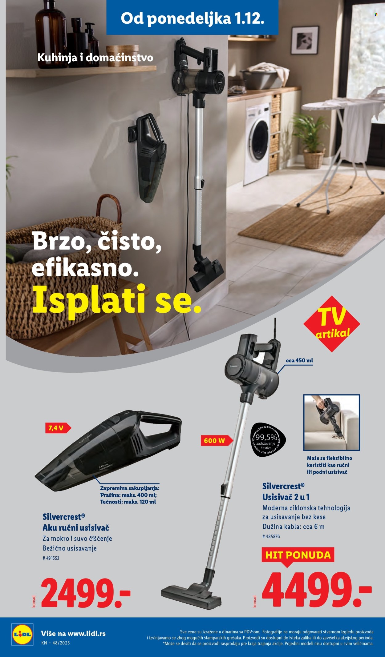 Lidl katalog - 27.11.2025 - 03.12.2025. Stranica 70