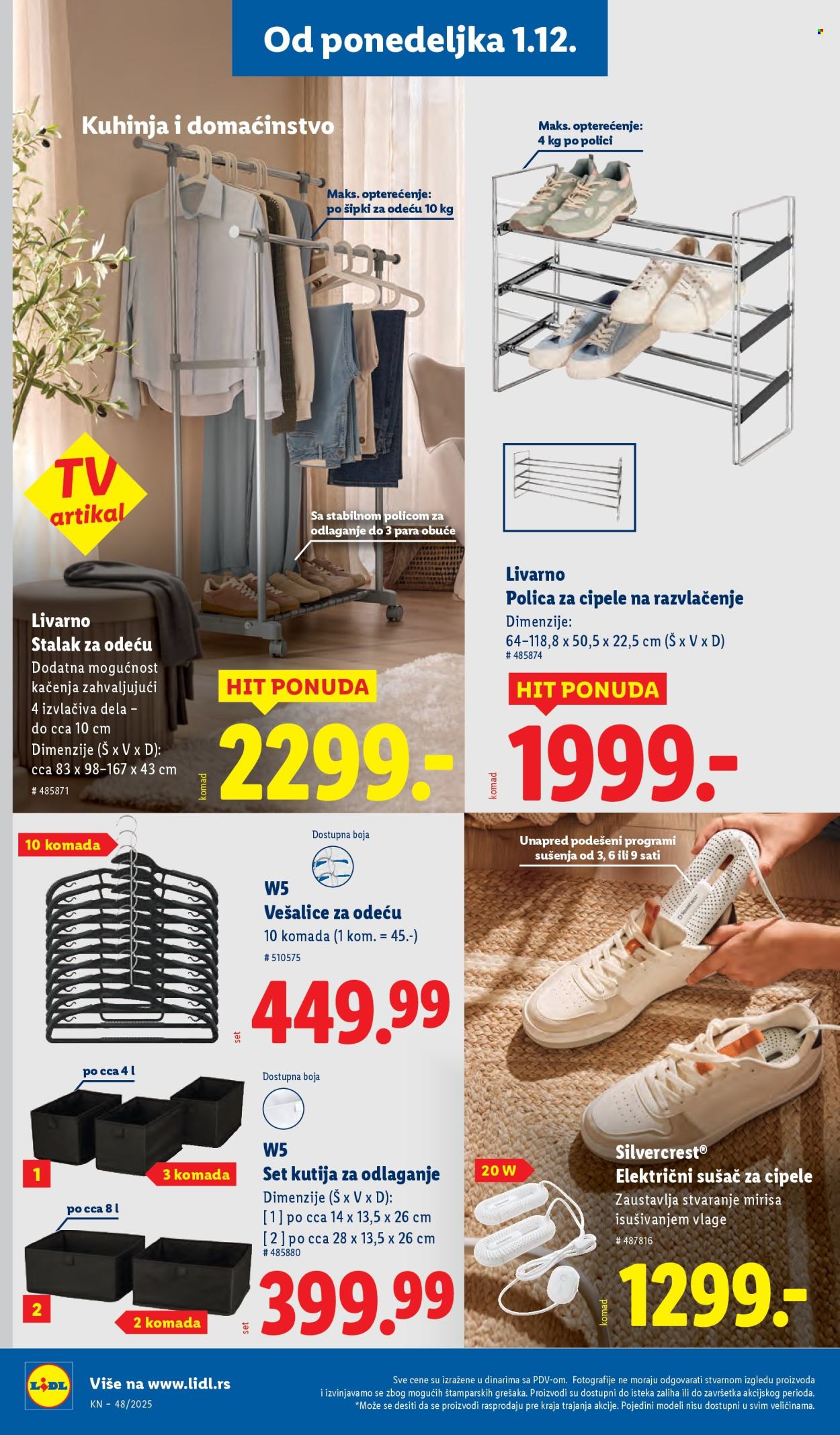 Lidl katalog - 27.11.2025 - 03.12.2025. Stranica 72