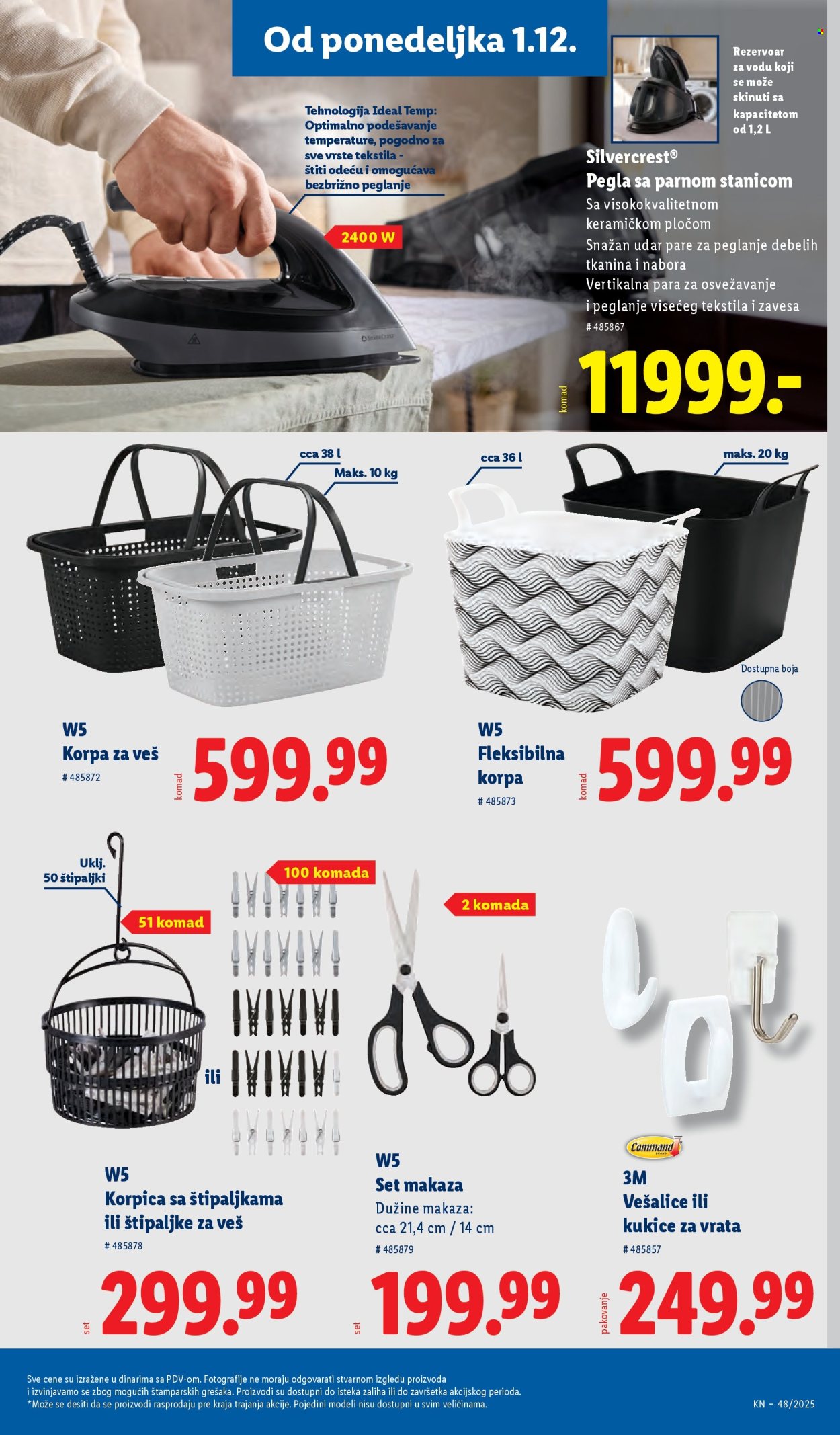 Lidl katalog - 27.11.2025 - 03.12.2025. Stranica 73