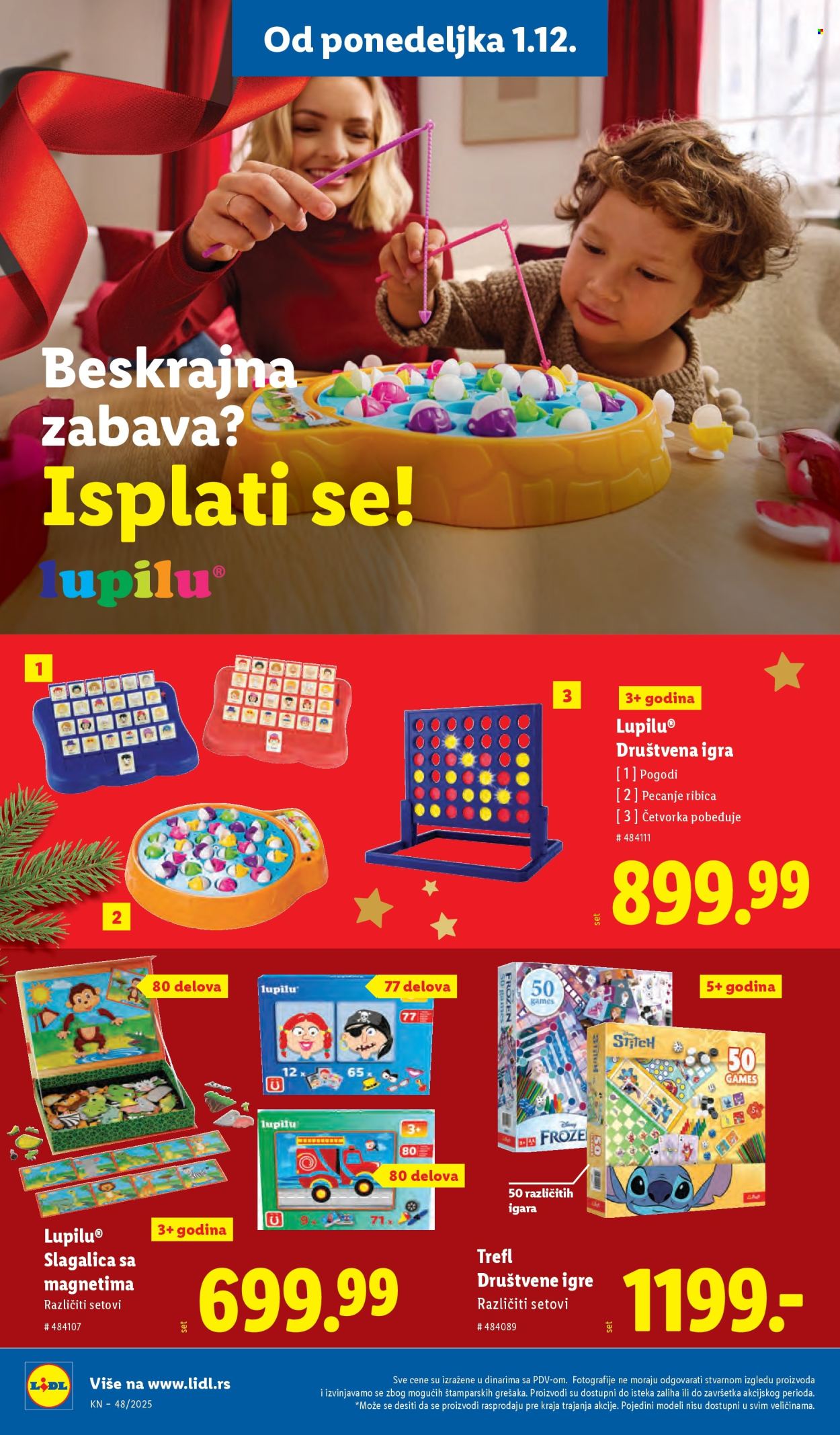 Lidl katalog - 27.11.2025 - 03.12.2025. Stranica 74
