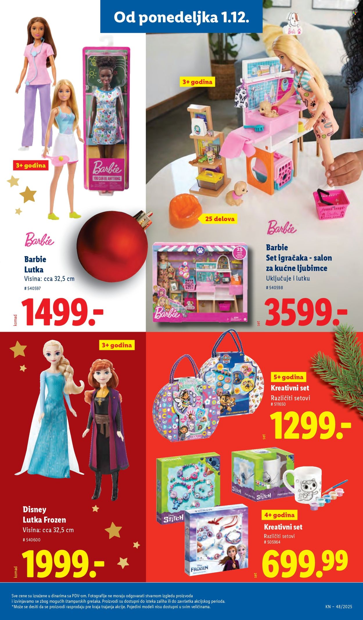 Lidl katalog - 27.11.2025 - 03.12.2025. Stranica 77