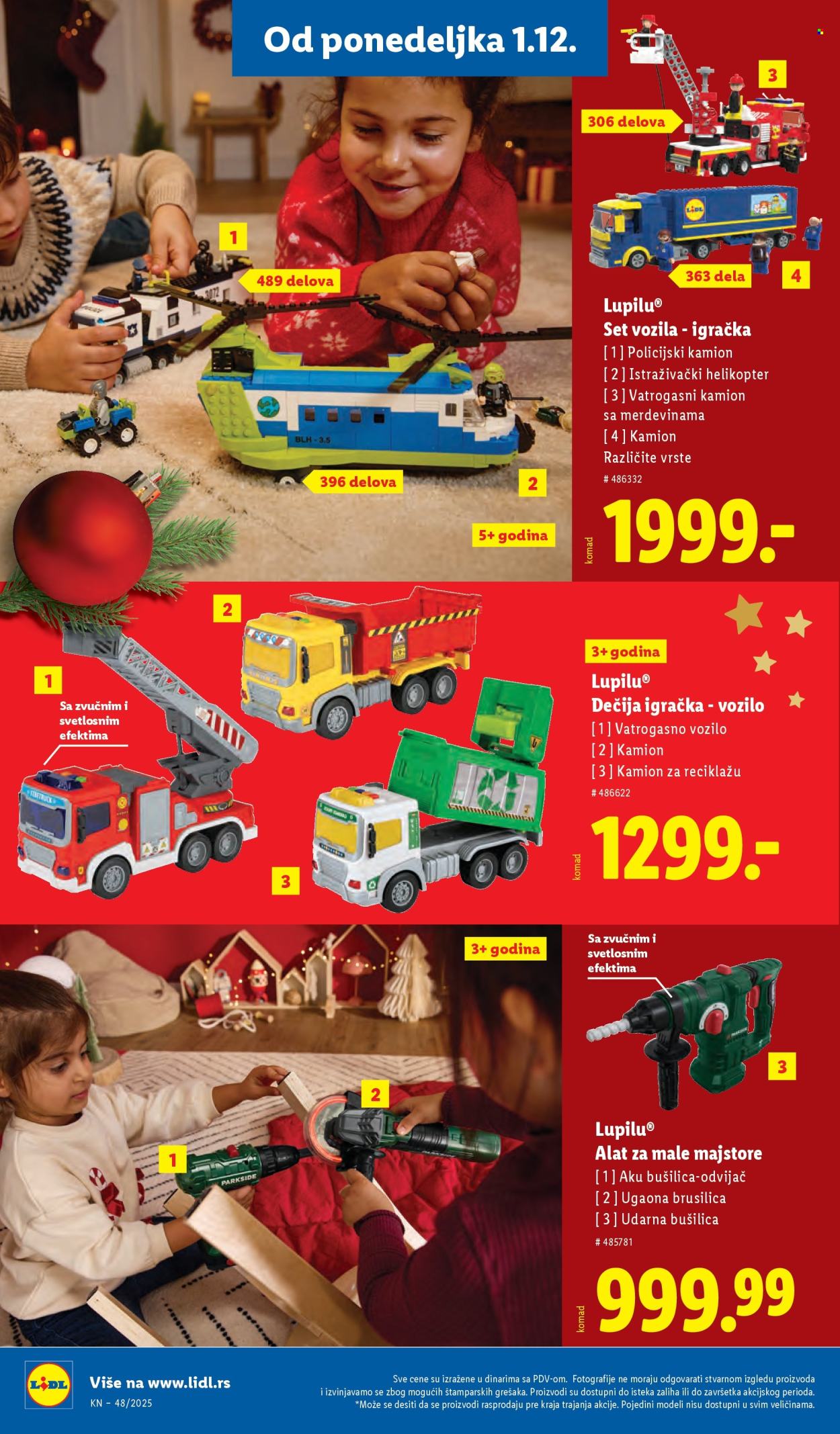 Lidl katalog - 27.11.2025 - 03.12.2025. Stranica 80