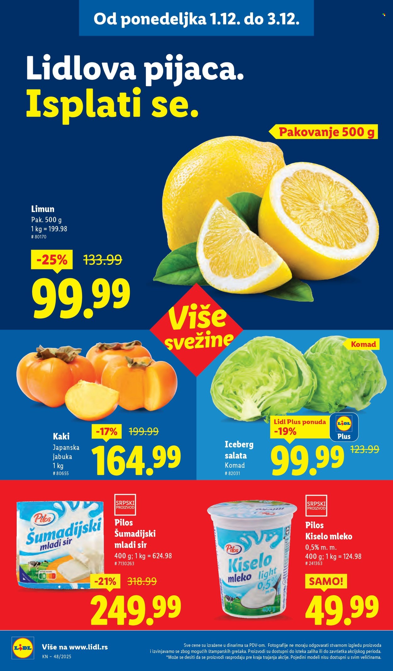 Lidl katalog - 27.11.2025 - 03.12.2025. Stranica 82