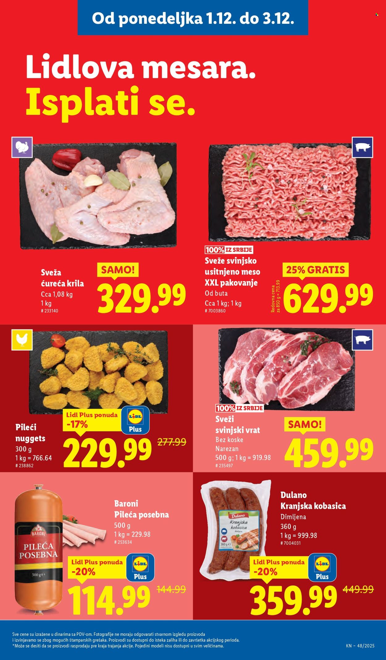 Lidl katalog - 27.11.2025 - 03.12.2025. Stranica 83