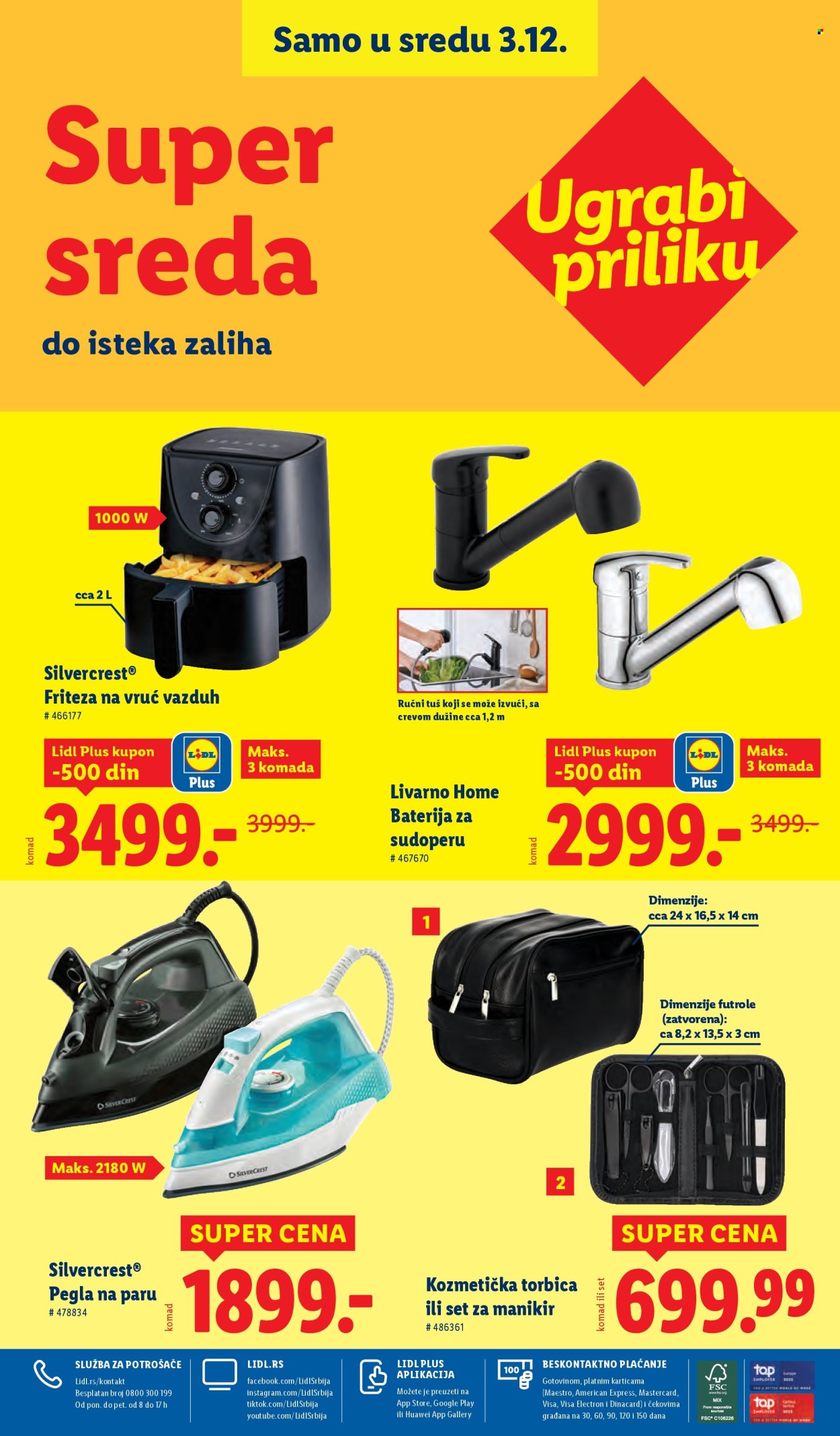Lidl katalog - 27.11.2025 - 03.12.2025. Stranica 84