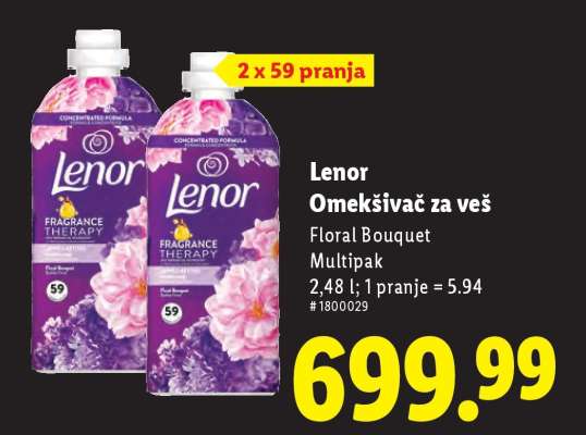 Lenor Omekšivač za veš