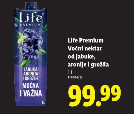 Life Premium Voćni nektar