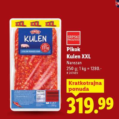 Pikok Kulen XXL