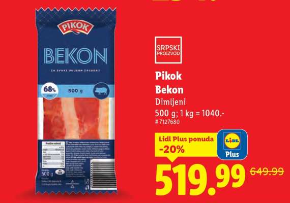 Pikok Bekon