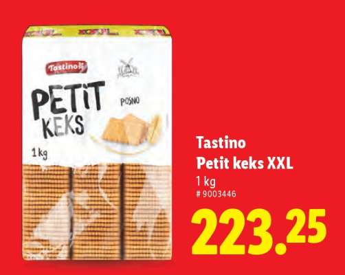 Tastino Petit keks XXL
