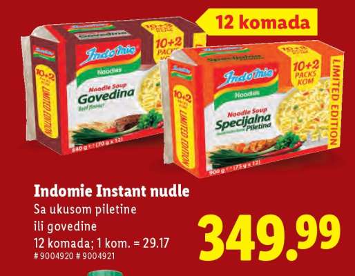 Indomie Instant nudle