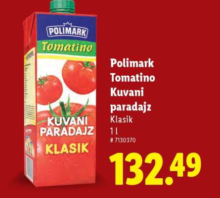 Polimark Tomatino Kuvani Paradajz