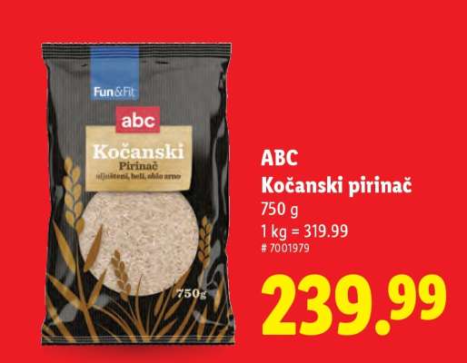 ABC Kočanski pirinač