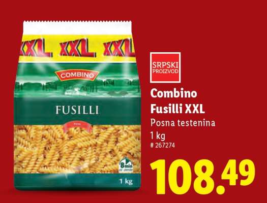 Combino Fusilli XXL
