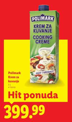 Polimark Krem za kuvanje