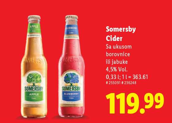 Somersby Cider