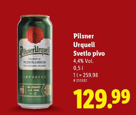 Pilsner Urquell