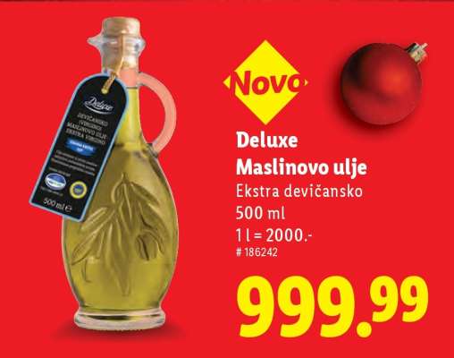 Deluxe Maslinovo ulje