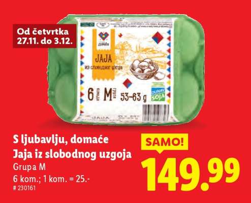 Jaja iz slobodnog uzgoja