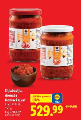 S ljubavlju, domaće