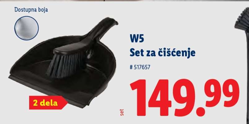 W5 Set za čišćenje