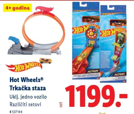 Hot Wheels Trkačka staza