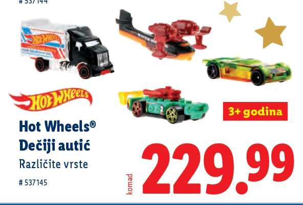 Hot Wheels Dečiji autić