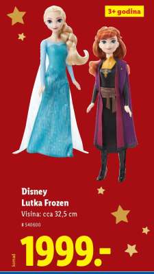 Disney Lutka Frozen