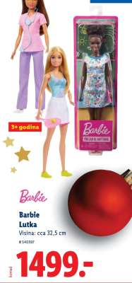 Barbie Lutka